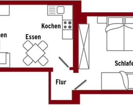Apartment Christina Andrae Ernst
